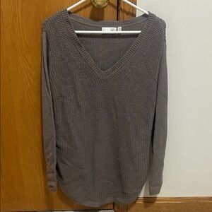 RD Style V-Neck Sweater - Brown